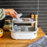 Tommee Tippee Made for Me Manuelle Einzel-Milchpumpe, Starke Saugkraft, Ergonomischer Griff, Tragbare Und Leise Milchpumpe, Samt Babyflasche Příslušenství Jídlo a kojení Bebe Naty Shop