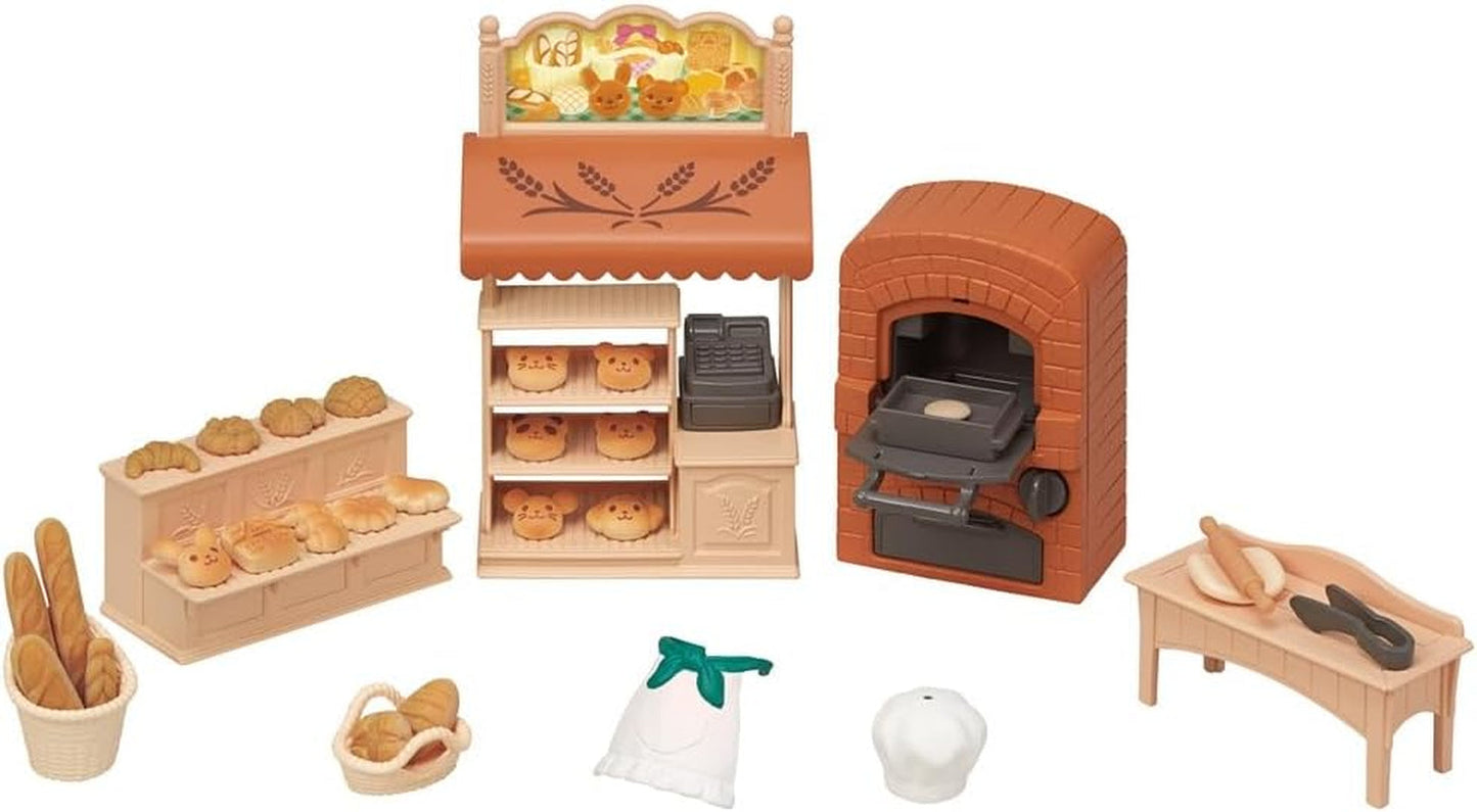 Sada pekařského domečku pro panenky Sylvanian Families 5536 - Hrací sada domečku pro panenky