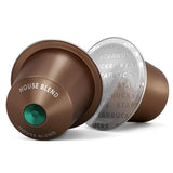 STARBUCKS House Blend od Nespresso, Mittlere Röstung, Kaffeekapseln 10 x 10 (100 Kapseln)