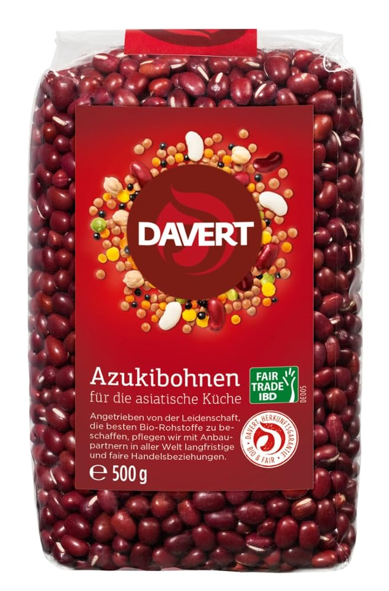 Davert Azuki fazole 500g