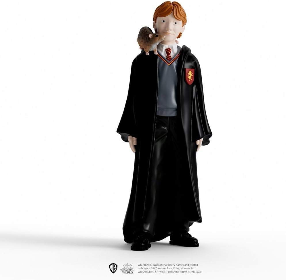 Schleich 42634 Ron Weasley & Skulls, od 6 let, Harry Potter - hrací figurka, 4 X 2 X 10 cm Akční figurky Naty Shop