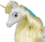 Simba 109480093 - Mia a já Unicorn Onchao, s pohyblivými křídly, sponkami do vlasů, stylingovým kartáčem, kůň na hraní, poník, Centopia, věk 3+, růžová
