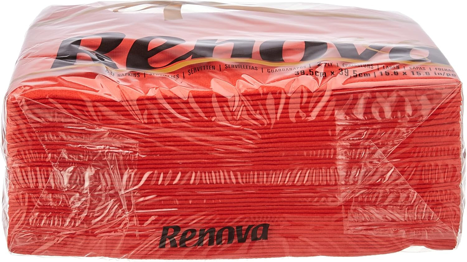 Papírové ubrousky Renova Red Gold - 40 ubrousků