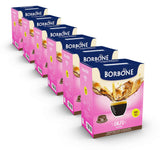 Caffè Borbone Malzkaffee - 96 Kapseln (6 Packungen mit 16 Stück) - Kompatibilní s Lavazza A Modo Mio Haushalts-Espressomaschinen