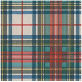 Koktejlové papírové ubrousky Dress Stewart Tartan 20 v balení