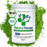 Matcha terapie 30+ | Organický prášek Matcha Tea | 60 g | S ověřeným obsahem minimálně 30 mg/g katechinu EGCG | Podporuje imunitní systém a energetickou hladinu | Slavnostní kvalita | Zelený čaj z Japonska