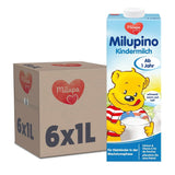 Milupa Milupino Růstové mléko připravené k pití (6x1L), od 1 roku, pro malé děti v růstové fázi