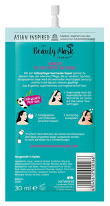 The Beauty Mask Company Repair Boost Hair Mask 30 ml, hloubková péče pro křehké a poškozené vlasy (1 sáček) Maska na vlasy Naty Shop