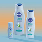 NIVEA Volume Wonder Posilující šampon, šampon pro objem, 50 ml Sprcha a koupel Naty Shop