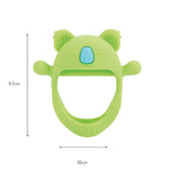 Nuby kousací rukavice - silikonové | Hračka na kousání koaly | Smyslová hračka | 3+ měsíce