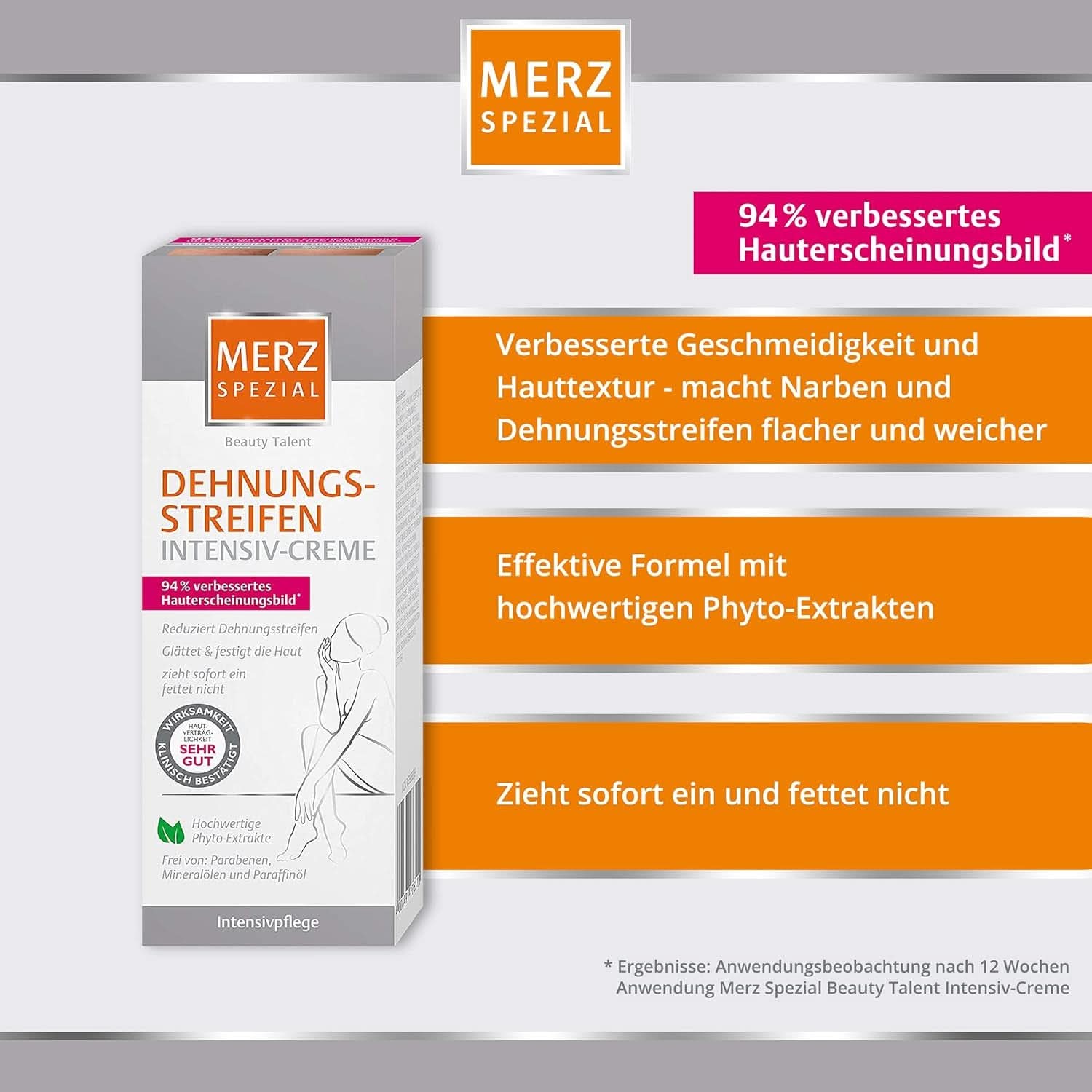 Merz Spezial, Intenzivní krém na strie, 75 ml Kosmetika a kosmetika Naty Shop