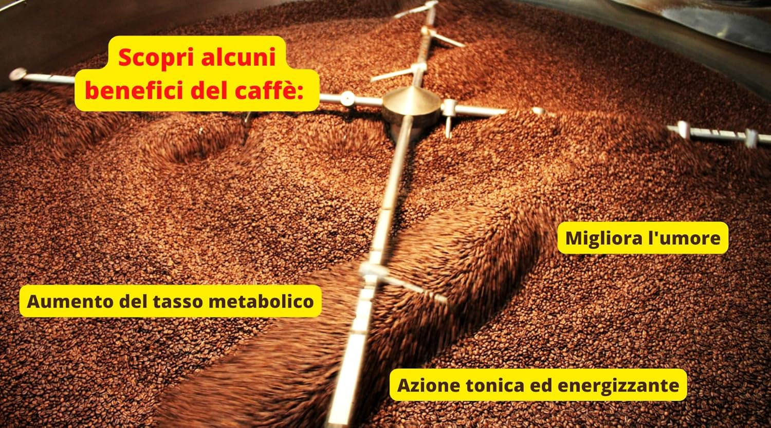 Caffè New York - XXXX - Celozrnná káva - 1000g