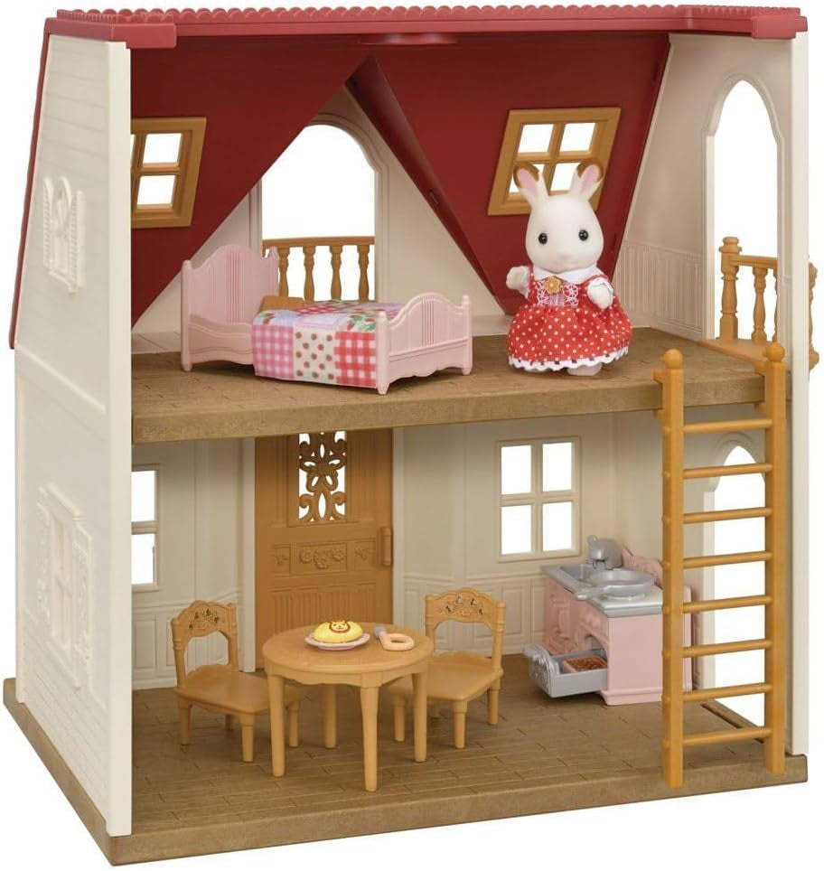 Sylvanian Families 5567 Starter House NOVÝ Naty Shop Dollhouses Single