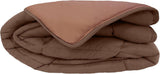 Calgary Povlak na přikrývku Polyester Čokoláda/Mocca, Polyester, Čokoláda/Moka, 240X220X1 Cm Přikrývky a přikrývky Naty Shop 240X220X1 Cm