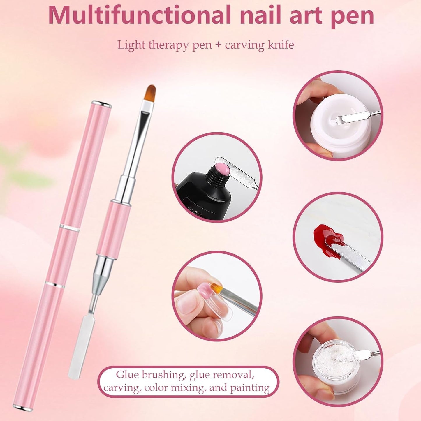 Sada 288 duálních nehtových forem, Dual Shape Nail Art Set, 12 forem prodlužování nehtů, gelových nehtových forem, Vhodné pro začátečníky a manikérky