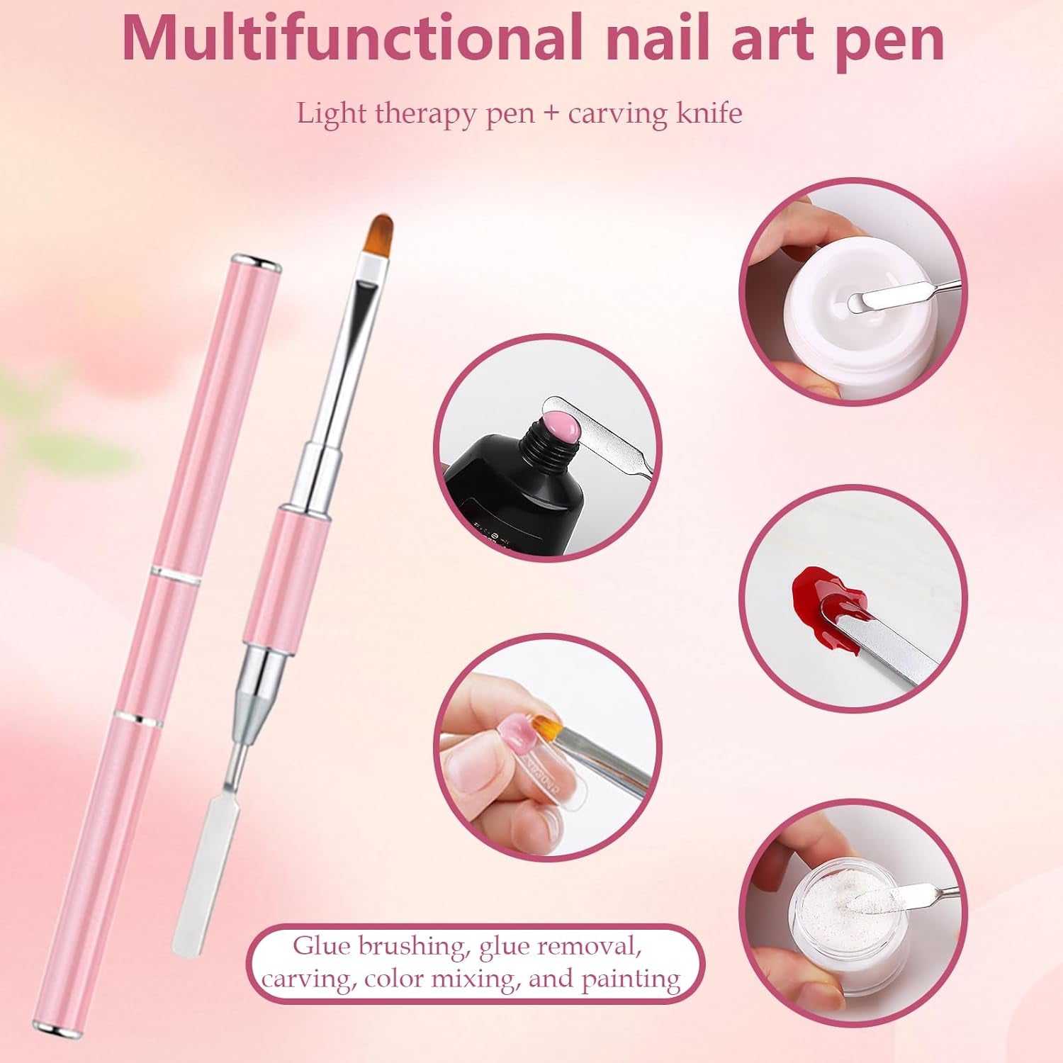 Sada 288 duálních nehtových forem, Dual Shape Nail Art Set, 12 forem prodlužování nehtů, gelových nehtových forem, Vhodné pro začátečníky a manikérky