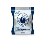 Caffè Borbone Respresso, Blue Kaffeemischung - 100 kapslí - Kompatibilní s Nespresso®* Haushalts-Espressomaschinen