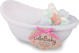 LullaBy – Vanička pro panenky – Souprava do vany – Hračka do vany – Doplňky pro panenky – Realistická vodní hra – Děti 2+