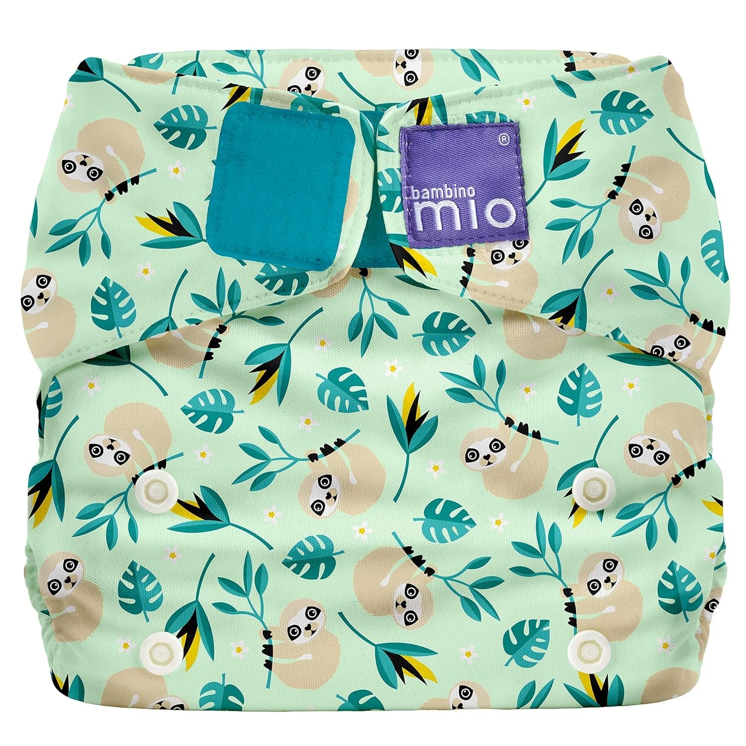 Bambino Mio, látková plena Miosolo Classic All-in-One, bio plena bez chemie