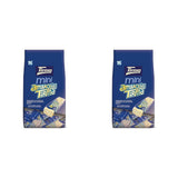 Tirma Mini bílé čokoládové oplatky | (16 jednotek x 13,5g), 216g | Jemná krémová náplň | Bez GMO | Vhodné pro vegetariány | Jednotlivě balené | Balená svačina