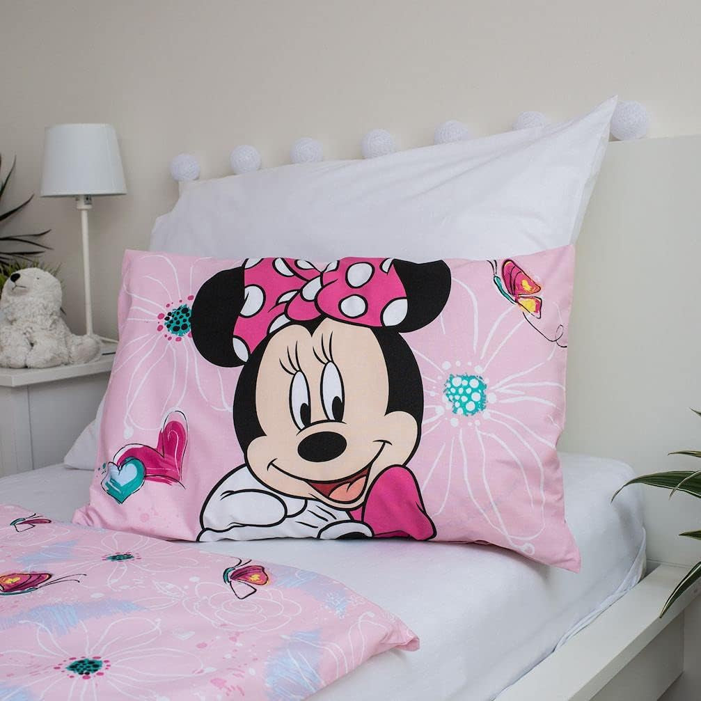 Sada dětského povlečení Minnie Mouse, bavlna Povlečení - dětské Naty Shop