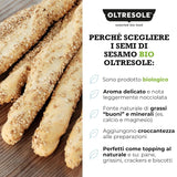 Bio sezamová semínka 3 kg, surová bio olejná semínka, bílý sezam, přirozeně loupaný, nepražený, zdroj vápníku a železa, ekonomický balíček