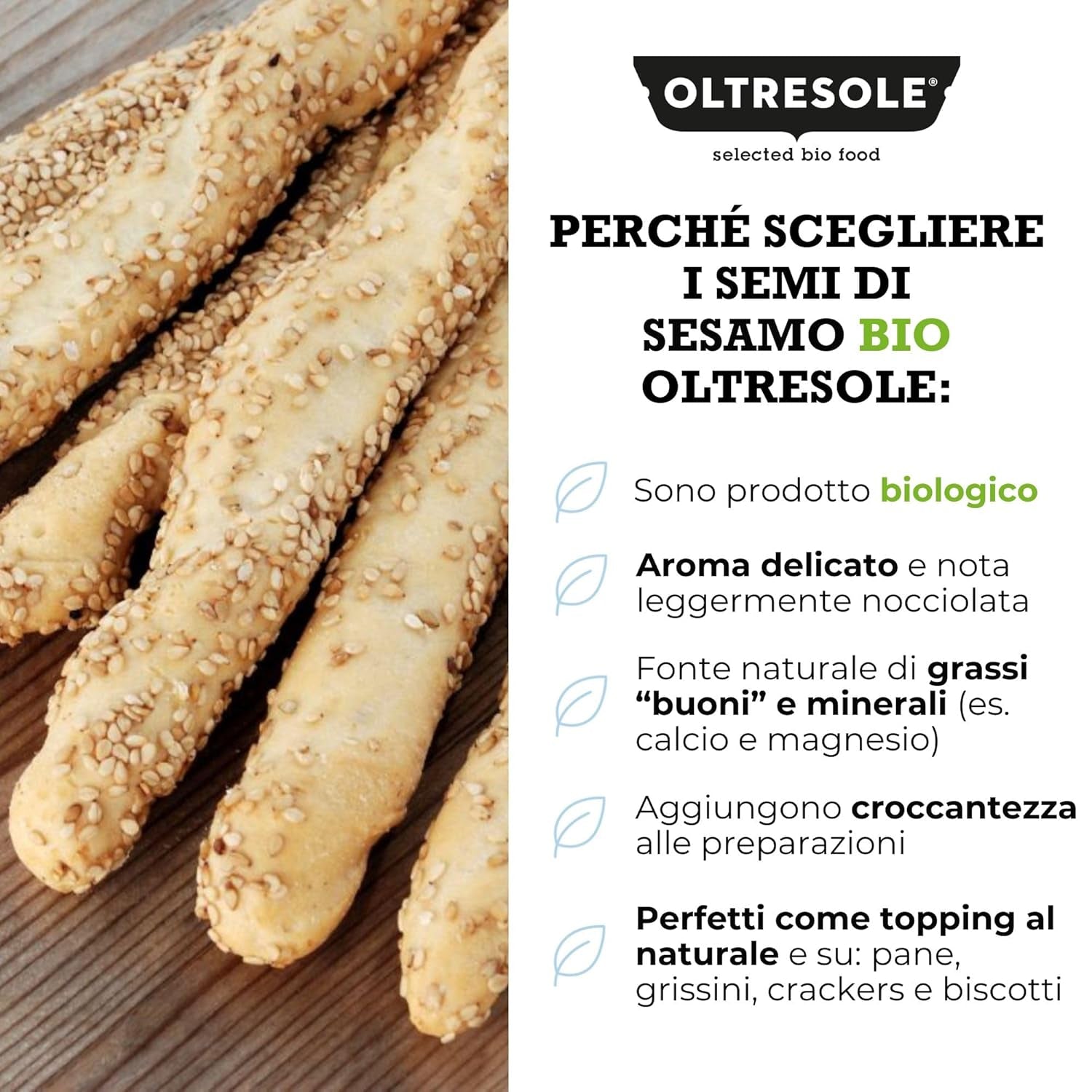 Bio sezamová semínka 3 kg, surová bio olejná semínka, bílý sezam, přirozeně loupaný, nepražený, zdroj vápníku a železa, ekonomický balíček