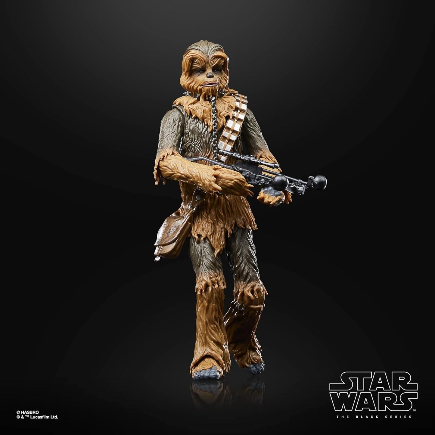 Star Wars Černá série Chewbacca, Akční figurka Návrat Jediho, 15 cm Akční figurky Naty Shop