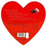 Ferrero Mon Chéri Heart - Čokoládový dárek k Valentýnu pro něj a pro ni - Křupavá čokoláda, ovocný likér a ochucené třešně - Na Valentýna, Den matek a Velikonoce - 1 balení 147g