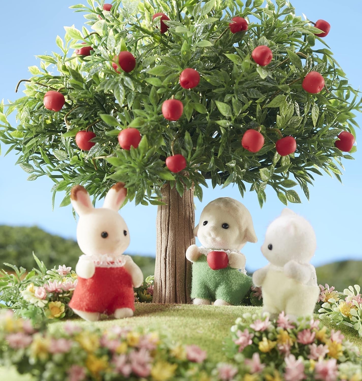 Sylvanian Families 5620 Sheep Baby - Figurky domečku pro panenky Naty Shop Dolls