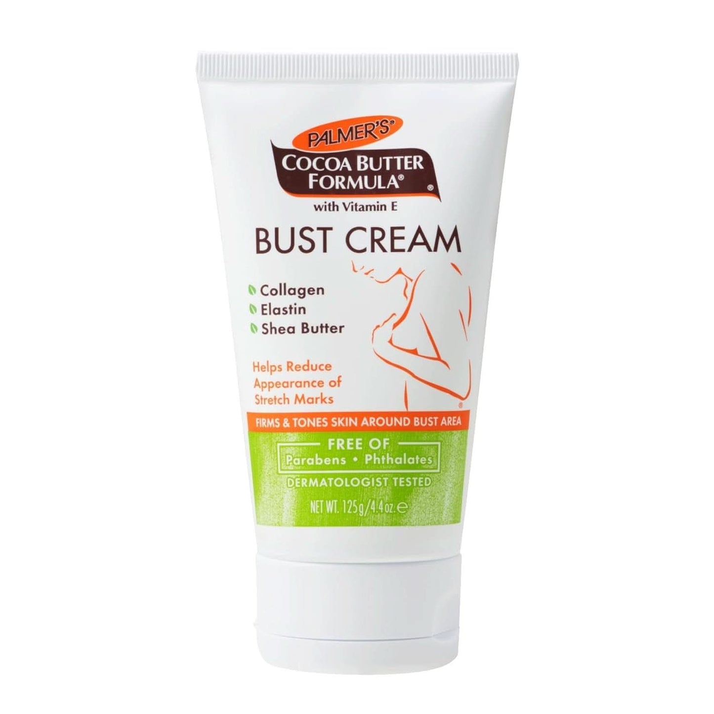 Palmer's Pregnancy Cocoa Butter, krém pro obnovu poprsí po porodu Kosmetika a kosmetika Naty Shop