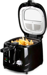 Fritéza Domo B-Smart DO461FR, černá, 2,5 litru Spotřebiče Naty Shop Výchozí název