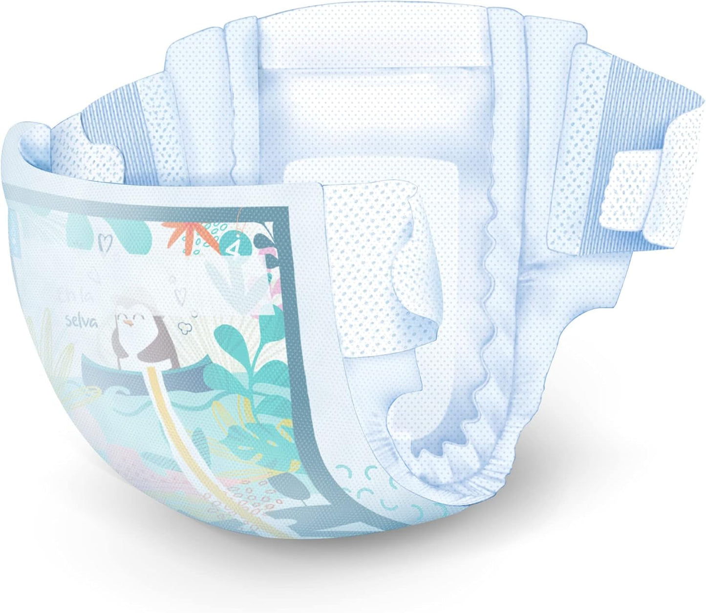 Dětské plenky Fashion & Love vel. 4 (9-15 kg), 34 kusů