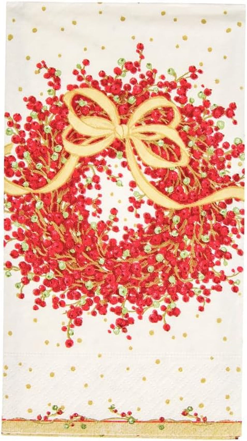 Třívrstvé papírové ubrousky 8070C, 20 kusů, 25 x 25 cm, pepř