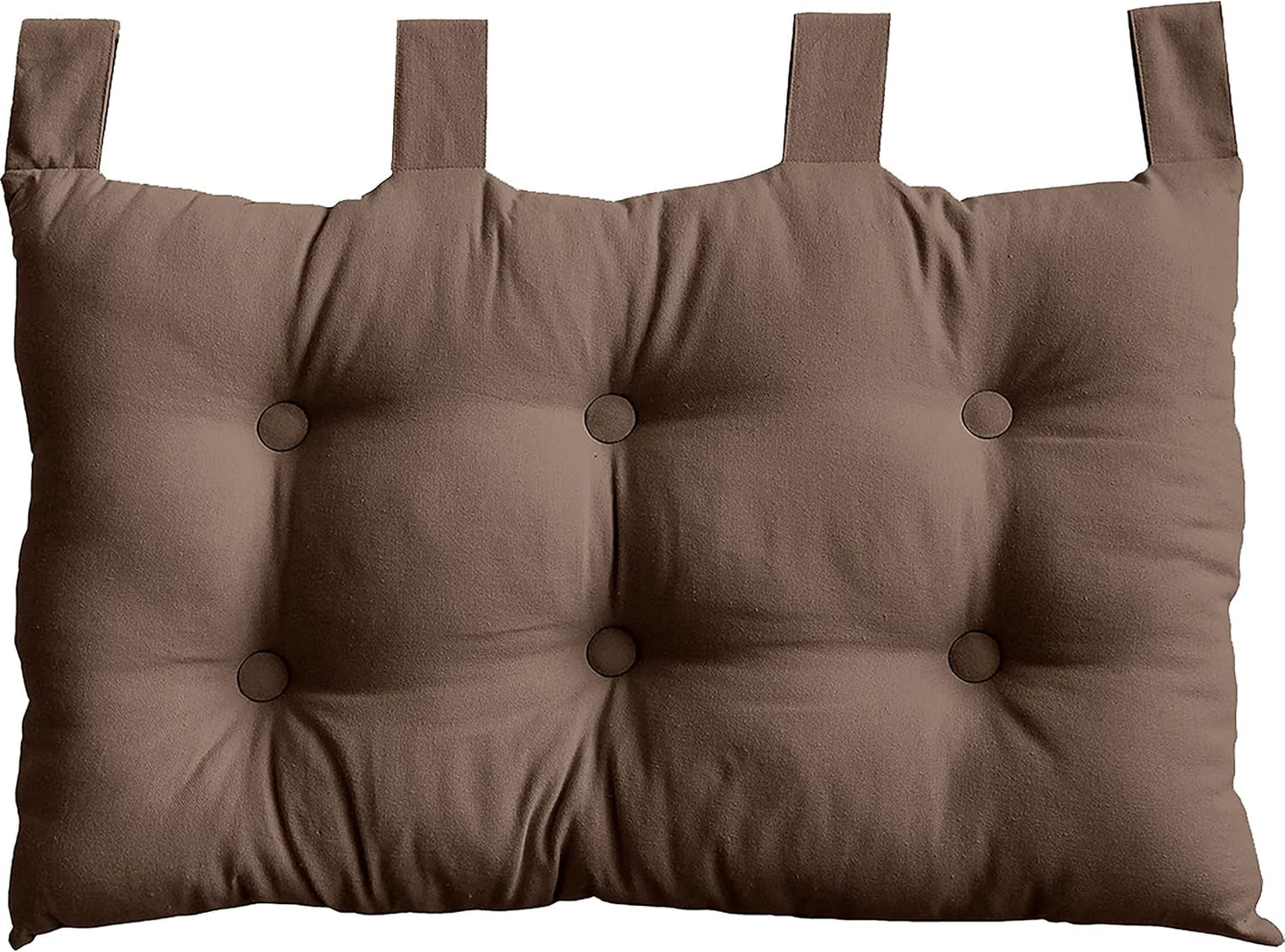 Přikrývka se 4 bambulkami, juta, 90 X 190 Cm, hlína, 2007AGCHLJT090190, 90 X 190 Cm Přikrývky a přikrývky Naty Shop Mink