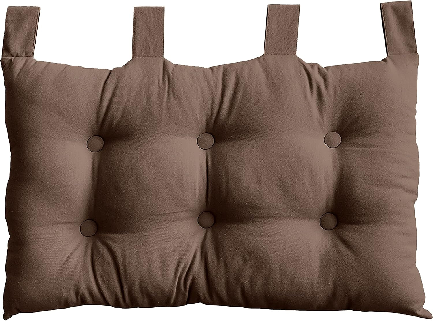 Přikrývka se 4 bambulkami, juta, 90 X 190 Cm, hlína, 2007AGCHLJT090190, 90 X 190 Cm Přikrývky a přikrývky Naty Shop Mink