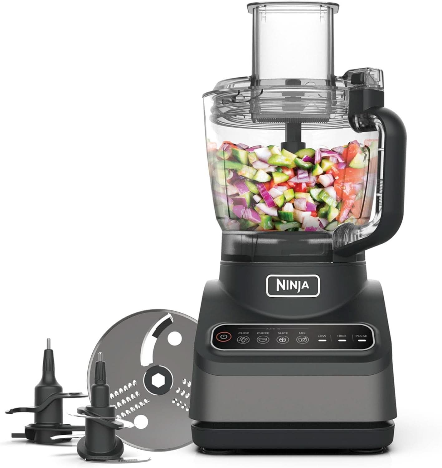 Kuchyňský robot Technologie Auto-IQ Ninja BN650EU, 850W, 2,1L, Black Naty Shop Kuchyňský robot