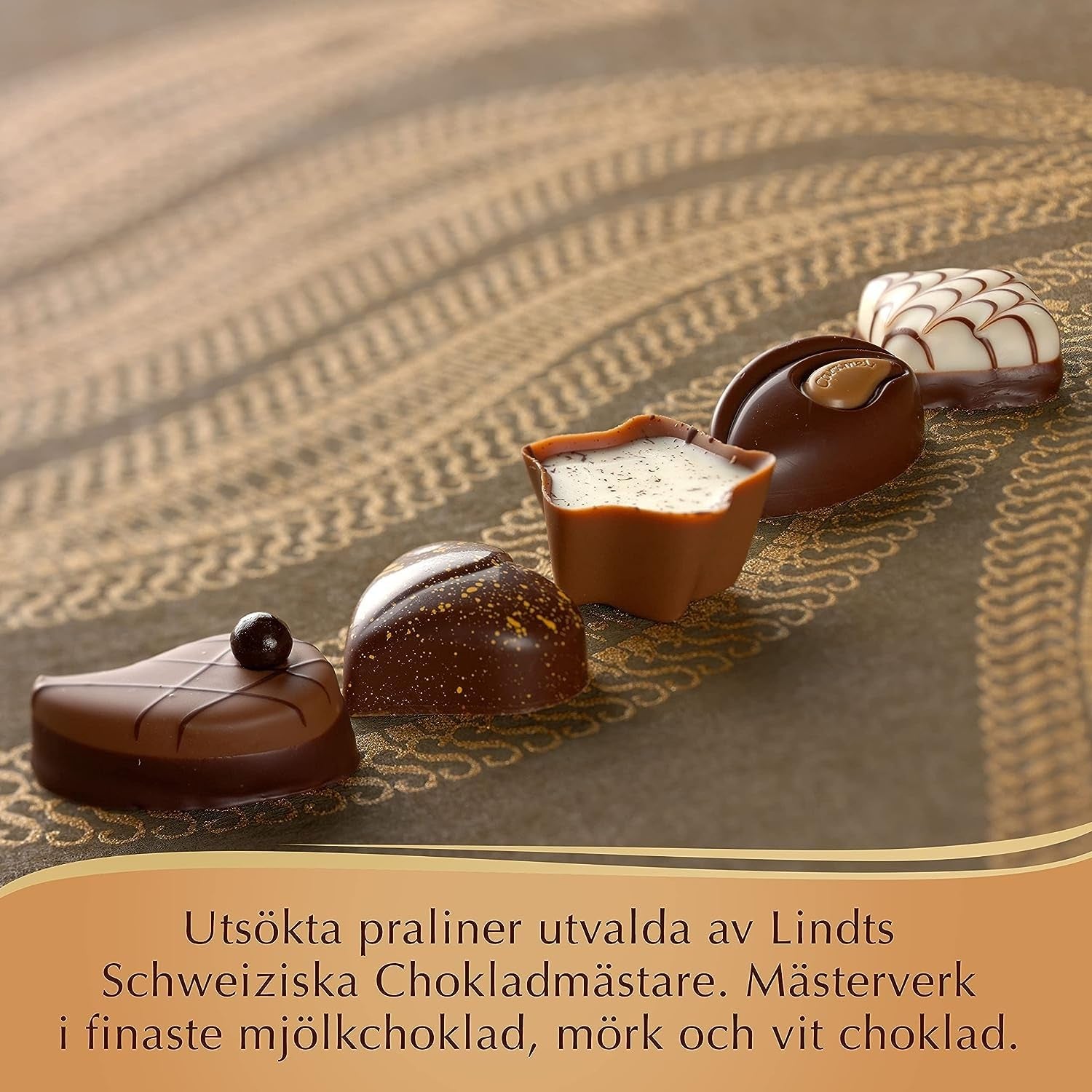 Lindt Chocolates - Swiss Luxury Selection (445 g)