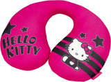 Polštář na krk HELLO KITTY Star pro chlapce a dívky. Pohodlné a funkční. Univerzální, 100% omyvatelný. Cestovní polštáře Naty Shop