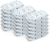 Mama Bear Ultra Sensitive dětské ubrousky Bez vůně 1008 (18 balení po 60) Naty Shop
