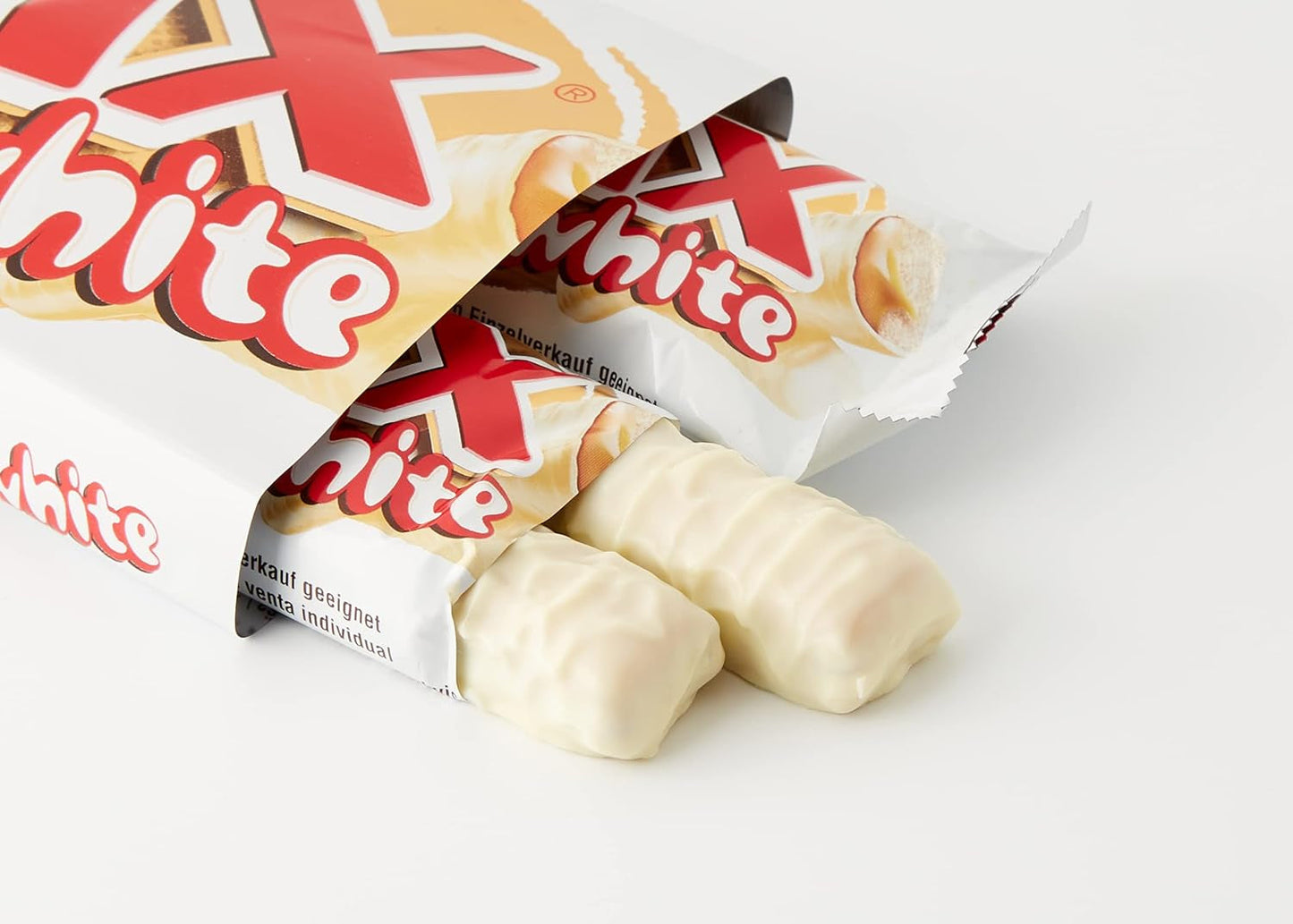 Twix bílé čokoládové tyčinky | Karamel, sušenky, bílá čokoláda | Více balení čokolády | 5 tyčinek (5 x 46 g) (balení po 5)