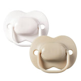 Tommee Tippee Cherry Latexové dudlíky 0-6 měsíců 2 balení Dudlíky 100% přírodní latex sáčky