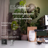 ESPRESSO | Kávová zrna 500g - 100% Arabica | Čerstvě upražené pro přípravu espressa | Celá kávová zrna | Klasická chuť kávy