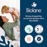 BIOLANE - Kulatý dudlík - Extra tenký dudlík - 6+ měsíců - Dvoubarevná zelená - Dudlík z přírodního kaučuku - Pro vývoj dutiny ústní - Měkký a pohodlný