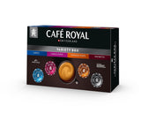 Café Royal Professional Pads, Variety Box, 40 Nespresso (R) Professional kompatibilních podložek pro kancelář a gastronomii, Rainforest Alliance zertifiziert, 100 Prozent Arabica Kaffee