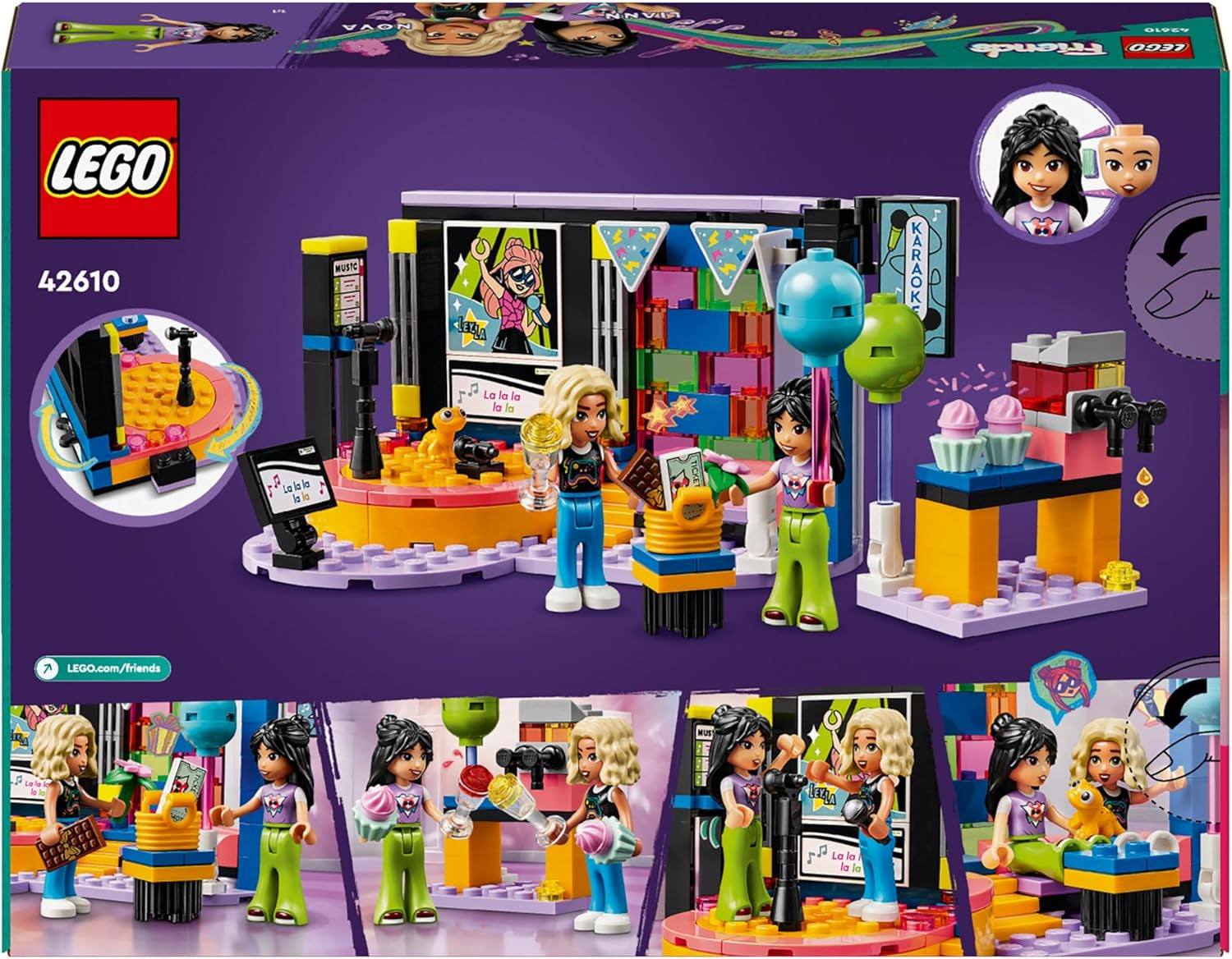 LEGO 42610 Karaoke párty s přáteli Stavebnice Besuche den LEGO-Store
