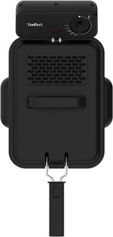 Tefal Family Pro Access 4.0L, 3000 Watt, poloprofesionální, s olejem, vyjímatelná olejová nádrž, technologie chladicí zóny Spotřebiče Naty Shop