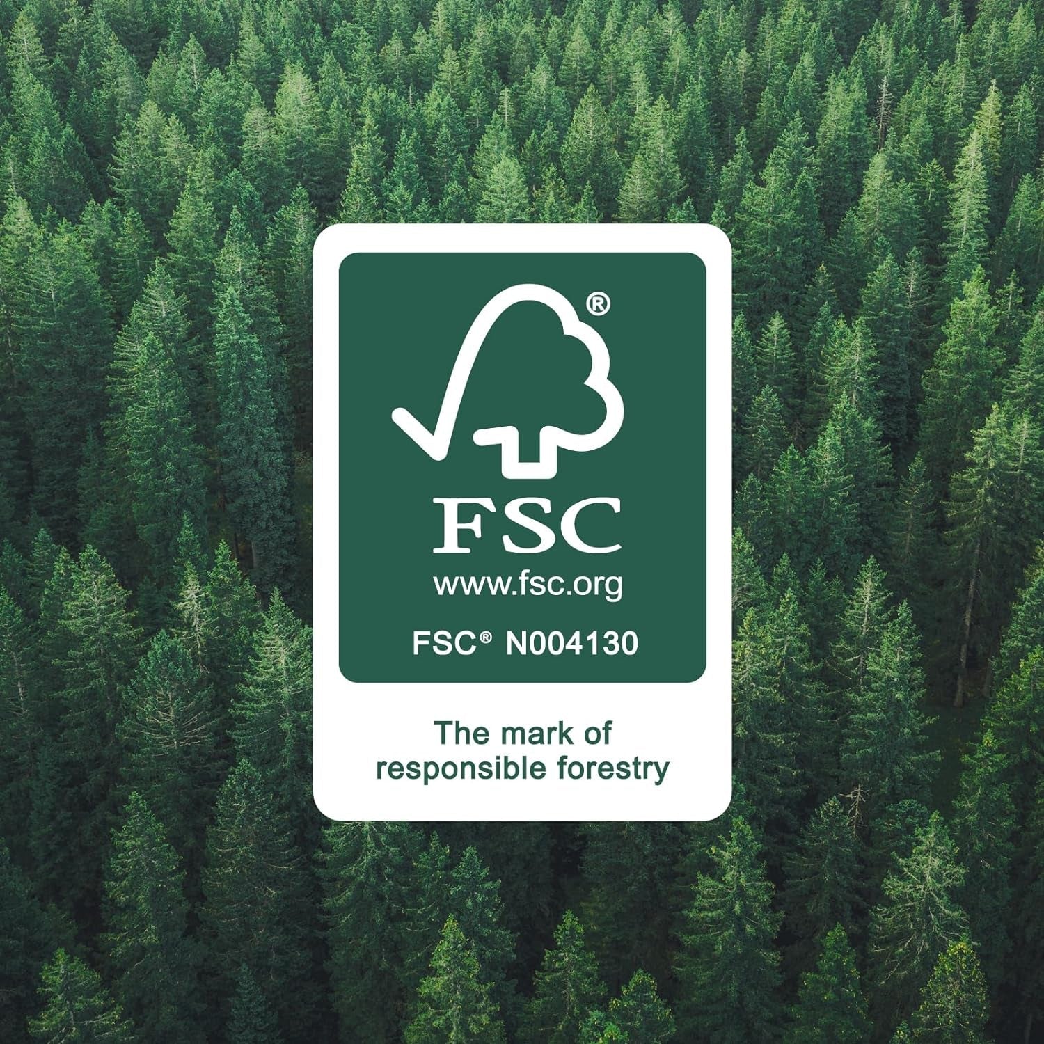 Toaletní papír Amazon, 3vrstvý prošívaný, sametově měkký, 36 rolí (9 rolí, balení po 4), 200 listů na roli, certifikováno Fsc