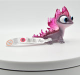 Bullyland 13515 - Brown Salamander figurka od Walta Disneyho The Ice Queen, cca. 7,2 cm, věrné detailům, ideální jako malý dárek pro děti od 3 let akční figurky Naty Shop