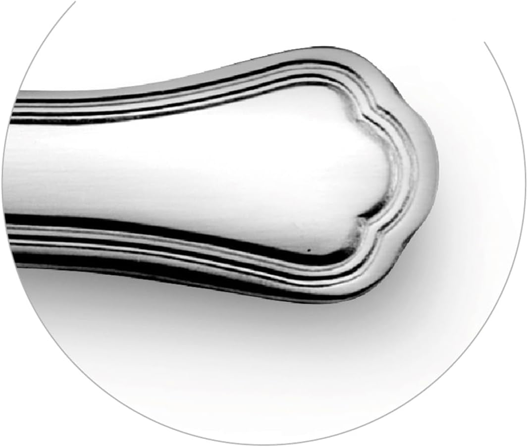 Amefa příbory CONTOUR URFE, 6 osob, leštěná nerezová ocel, 24 kusů Kitchen Naty Shop